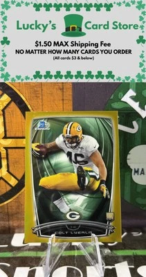 2014 Bowman Chrome #217 Colt Lyerla Gold Refractor Rookie #/50 - Image 1 of 2