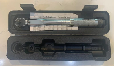 OEM Tools 3/8” Drive Adjustable Click Type Torque Wrench 27173 - Image 1 of 2
