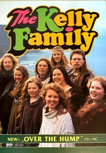 THE KELLY FAMILY 1994 ALBUM - orig. Promo Poster - Album Plakat  xx - Bild 1 von 1