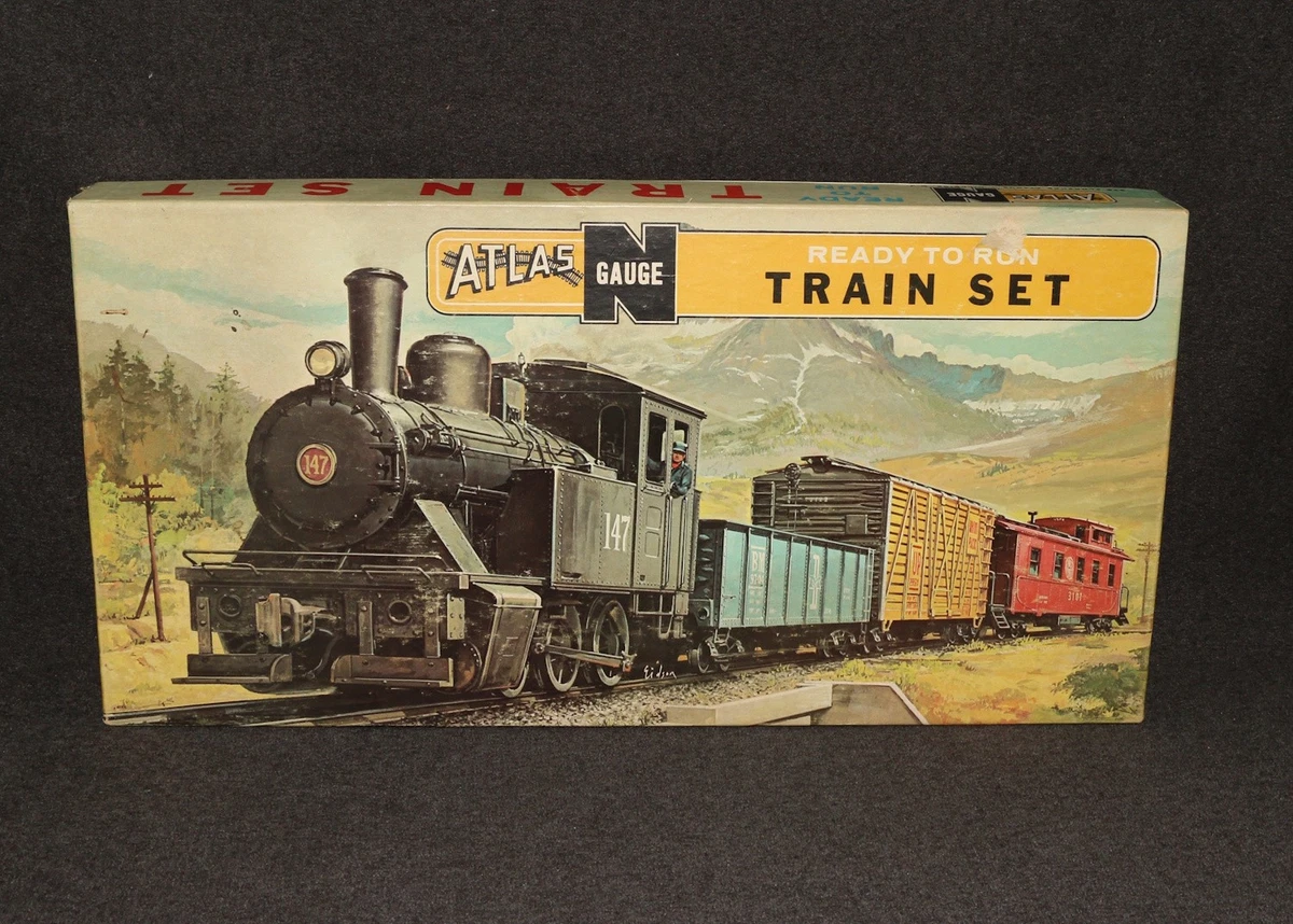 Atlas N Model Railroad Starter Sets & Packs for sale - eBay