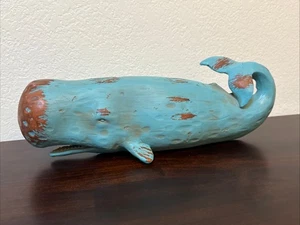 Sperm Whale Figurine Sculpture 18" Don Mechanic Enterprises - Picture 1 of 14