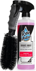 Wheel Cleaning Kit - 2 Item Wheel and Tire Cleaning Kit Includes 16Oz Car Wheel  - Picture 1 of 7