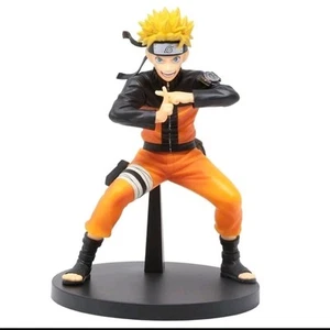 Statua action figure Naruto Shippuden Naruto PVC statuina anime grande circa 8" - Foto 1 di 6
