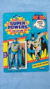 Kenner Super Powers Batman DC 1984 MOC 12 back vintage - Picture 1 of 10