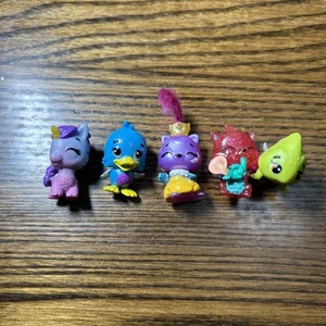 Lote de 5 minifiguras Hatchimals Colleggtibles ver fotos - Imagen 1 de 8