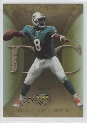 2007 Upper Deck Artifacts Green /99 Daunte Culpepper #54 - Image 1 of 2