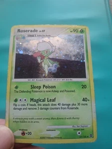 Pokemon Karte - Roserade Holo Rare Secret Wonders 17/132 HP - Bild 1 von 2