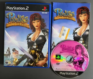 Pirates The Legend of Black Kat Sony PS2 Playstation 2 Spiel PAL CIB Black Label - Bild 1 von 3