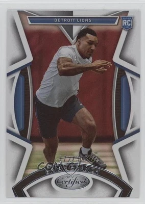 2023 Certified Rookies Mirror /325 Brian Branch #175 Rookie RC - Image 1 of 2