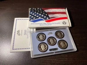 2010 U.S. mint America the beautiful Quarters proof set - Picture 1 of 2