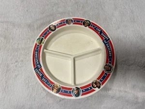 VINTAGE DEKA 1981 HERZÖGE VON HAZZARD GETEILTER TELLER KUNSTSTOFF GENERAL LEE - Bild 1 von 15