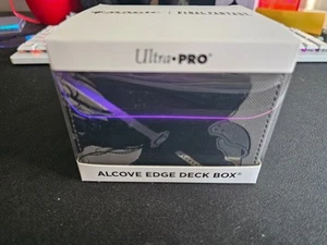 Ultra Pro Final Fantasy Sephiroth Alcove Edge Deck Box *SHIPS ASAP* - Picture 1 of 1