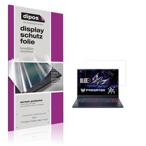 2x Screen Protector for Acer Predator Helios Neo 16 AI Protection Crystal Clear - Picture 1 of 7
