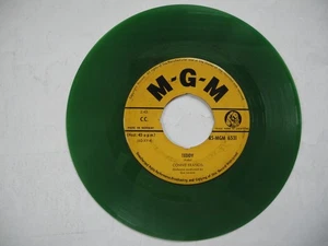 CONNIE FRANCIS Teddy / Mama 45 7" single 1960 Norway green vinyl Sweden VG(+) - Bild 1 von 2