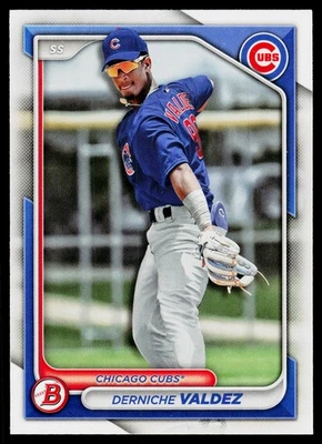 2024 Bowman #BP-7 Derniche Valdez Prospects - Image 1 of 2