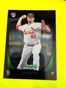 69420 2011 Bowman Chrome Draft #65 Lance Lynn RC - Picture 1 of 3