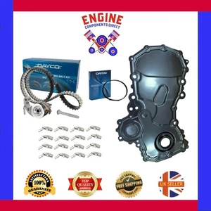 FORD 2.0 ECOBLUE TIMING BELT KIT 16 x ROCKER & HYDRAULIC TIMING COVER NO HOLE - Picture 1 of 6
