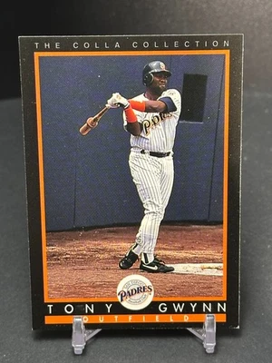 Tony Gwynn 1993 The Colla Collection #18 San Diego Padres Foto 1 de 2