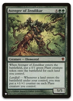 Avenger of Zendikar #96/145 (NM) List Reprints LIST LIST Magic MTG - Image 1 of 2