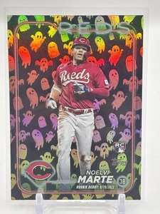 Serie Aggiornamento Topps 2024 - Rookie Debut Noelvi Marte #US187 Ghost Foil (RC) - Foto 1 di 2