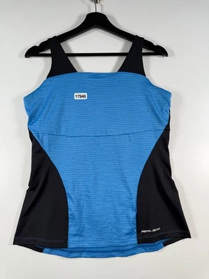 Nuevo con etiquetas Camiseta sin mangas Pearl Izumi para mujer Ultrastar Active Ciclismo Correr Cami Azul Talla XL Foto 1 de 4