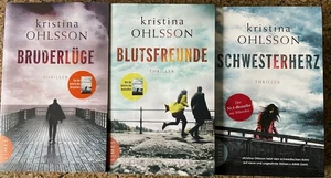 Kristina Ohlsson - 3 Krimis: Bruderlüge, Blutsfreunde und Schwesterherz - Bild 1 von 1