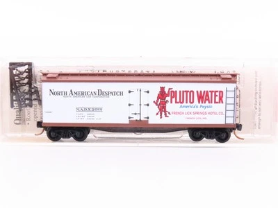 N Micro-Trains MTL 49490 NADX Pluto Water 40' Double-Sheathed Wood Reefer #2688 - Image 1 of 4