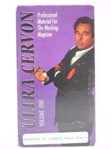 Ultra Cervon Volumen Uno por Bruce Cervon VHS Truco de Magia - Imagen 1 de 2