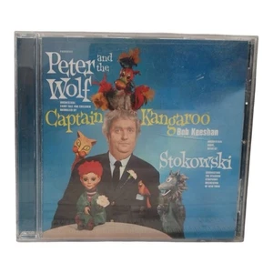 Peter And The Wolf Narrated By Captain Kangaroo 2006 Audio CD 3182 - Picture 1 of 8