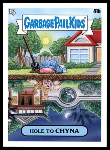 Garbage Pail Kids Hole to Chyna 2024 Kids at Play Topps #41b - Picture 1 of 2
