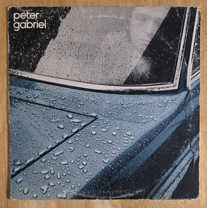 Peter Gabriel PG1: Car Vinyl LP Record With Insert Solsbury Hill - Picture 1 of 3