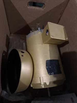Baldor VEM3557 AC Motor 1.5 HP, 230/460V; 1165RPM; 3PH; 60Hz READ - Image 1 of 4