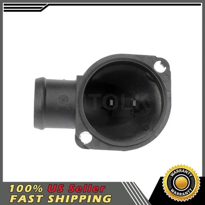 Carcasa termostato refrigerante motor Dorman compatible con Audi 100 1990 1991 1992 1993 1994 Foto 1 de 3