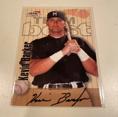 1998 Best Autographs Signature Series #2 Kevin Barker - Image 1 of 2