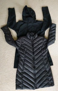 Patagonia Jacke 3 in 1 H2NO Kapuze schwarz durchgehender Reißverschluss Parka Damen Large - Bild 1 von 16