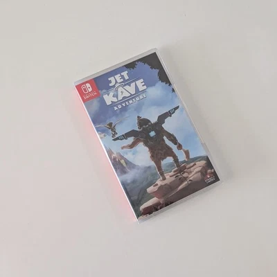 Jet Kave Adventure Nintendo Switch - Strictly Limited Brand New Sealed - Image 1 of 3