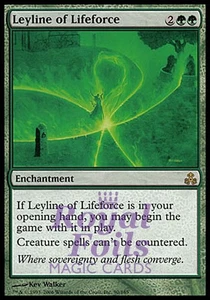 Leyline of Lifeforce 1x MTG GPT Guildpact Rare MINT green - Picture 1 of 1