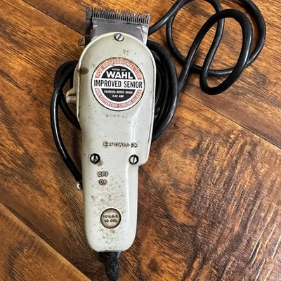 Cortapelos vintage Wahl Super 89 uso profesional corte de pelo peluquero no funciona Foto 1 de 4