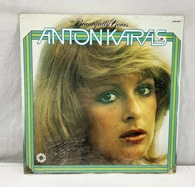 ANTON KARAS Beautifully Yours ZITHER Theme From The Third Man Sealed Vinyl LP Foto 1 de 2