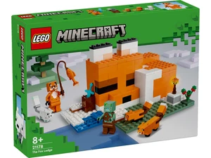 LEGO® Minecraft 21178 Die Fuchs-Lodge - Bild 1 von 7