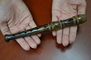 SILBATO MADERA TALLADA A MANO HECHO A MANO 8" #F-299 - Imagen 1 de 1