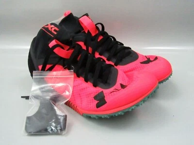 Under Armour Racing XC Trail Running Shoes 3020349-100 Size 8.5 - Image 1 of 4