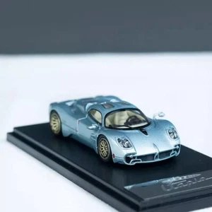 RM 1/64 Scale Pagani Utopia Blue Diecast car Model Toy Collection Gift NIB - Picture 1 of 6