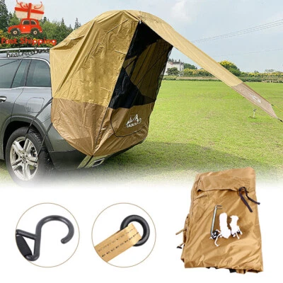 Coche Camión Camping Tienda Trasera SUV Parasol Toldo Parasol Impermeable Hatchback Foto 1 de 4