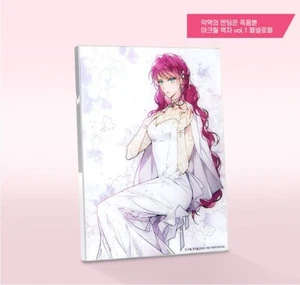 Death is the Only Ending for the Villainess Webtoon Acrylic Picture Frame - Picture 1 of 3