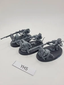 (YH5) Skaven skaven warplock jezzails Warhammer AOS Skaventide - built - Picture 1 of 1