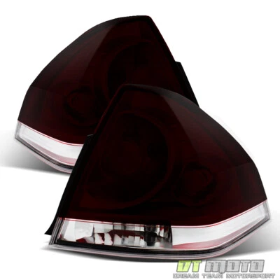 Par de luces traseras de humo oscuro Chevy Impala SS/LS/LT/LTZ 2006-2013 Foto 1 de 4