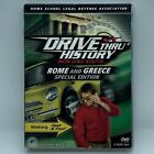 Drive Thru History "Rome and Greece Special Edition" 2-DVD 2008 HSLDA Education
