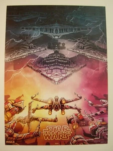 STAR WARS El ascenso de Skywalk - Lámina publicitaria original IMAX Lucasfilm - Imagen 1 de 1