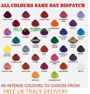 4 tinte para el cabello semi permanente LA RICHE DIRECTIONS - 88 ml - ¡Publicación rápida del Reino Unido!¡! - Imagen 1 de 71